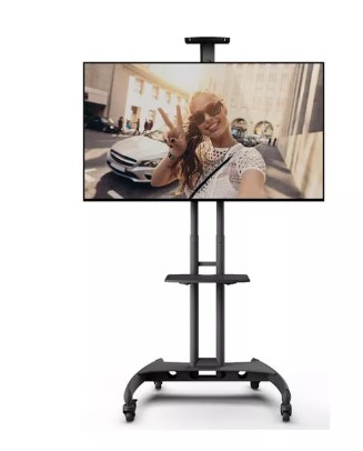 Photo 1 of Kanto MTM65PL Mobile TV Stand with Mount for 37 to 65 inch Flat