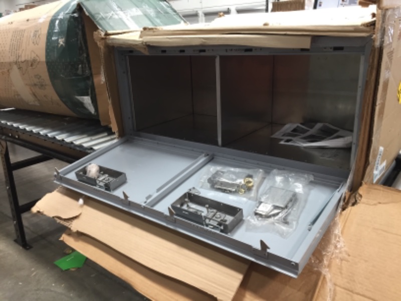 Photo 1 of 3700 Horizontal Series 2Parcel Locker Recessed Mount Mailbox