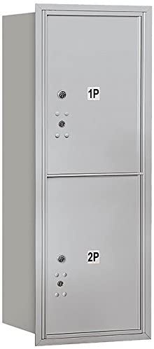 Photo 1 of 3700 Horizontal Series 2Parcel Locker Recessed Mount Mailbox