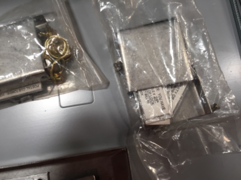 Photo 1 of 3700 Horizontal Series 2Parcel Locker Recessed Mount Mailbox