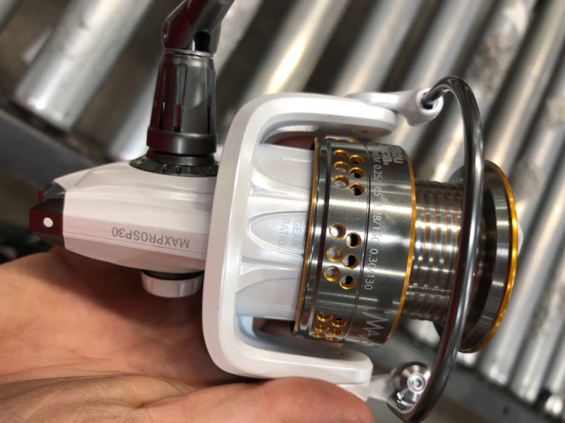 Photo 1 of Abu Garcia Pro Max  Max Pro Spinning Fishing Reels
StyleMax Pro New Model
Size30  Box