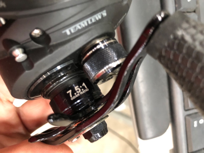 Photo 4 of LEWS CUSTOM BLACK BAITCAST
left
Reel Bearings 91
Gear Ratio 751