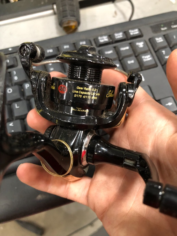 Photo 2 of Shakespeare 20 Ultra Light Spinning Reel USP225A