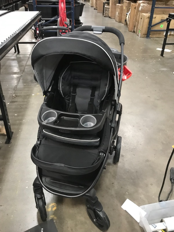 Photo 2 of NO manufacture date 
Graco Modes Click Connect Stroller Grayson