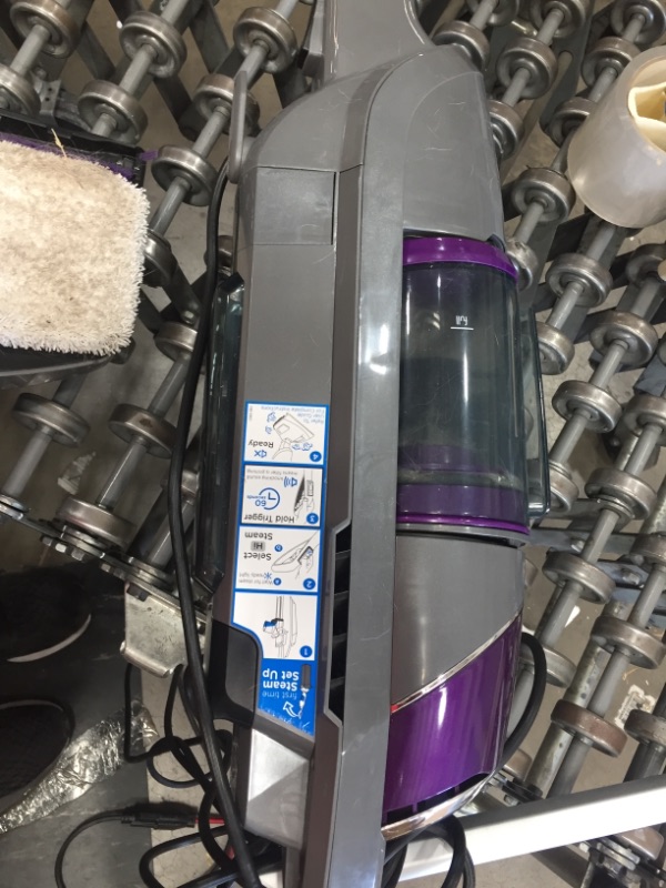 Photo 1 of Bissell 1543A Symphony Pet Steam Mop and Steam Vacuum Cleaner for Hardwood and Tile Floors