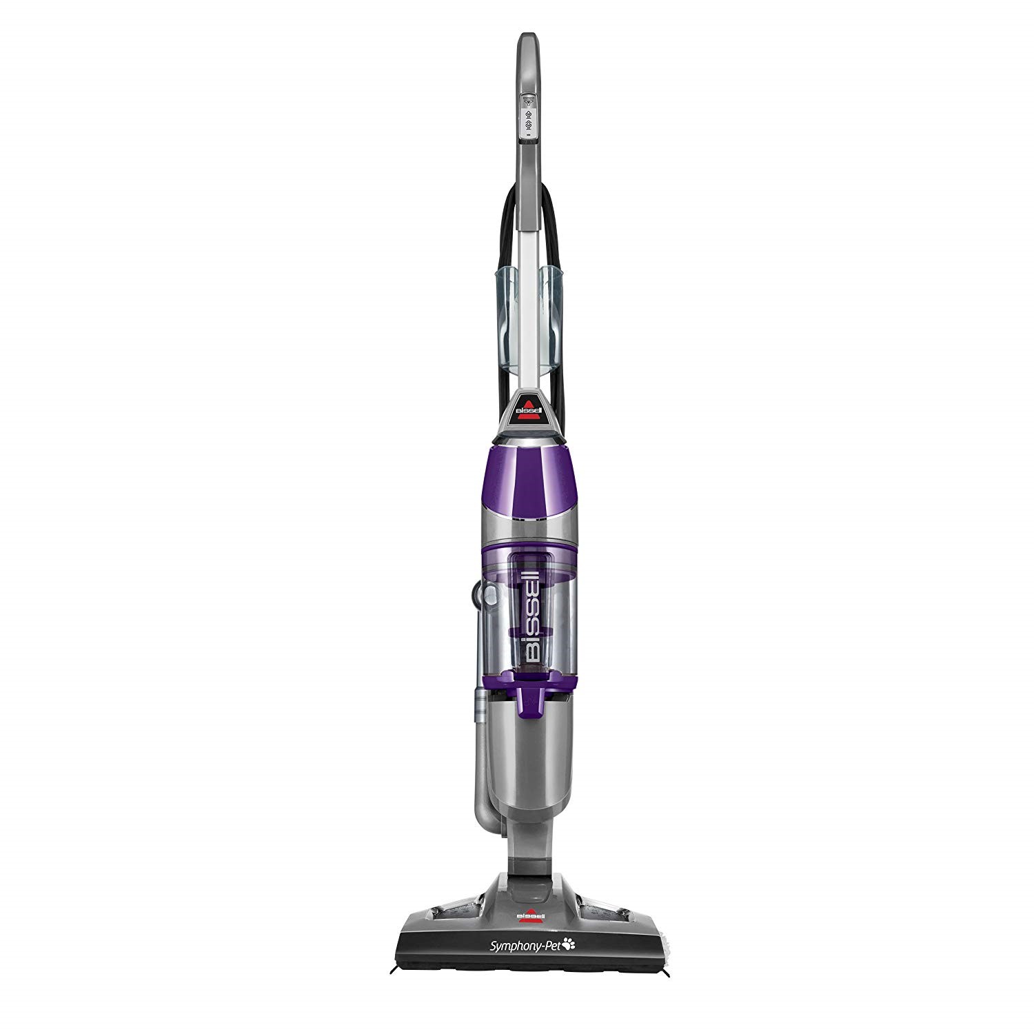 Photo 1 of Bissell 1543A Symphony Pet Steam Mop and Steam Vacuum Cleaner for Hardwood and Tile Floors