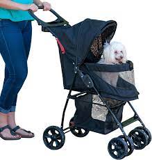 Photo 1 of Pet Gear Happy Trails Lite NoZip Pet Stroller Jaguar