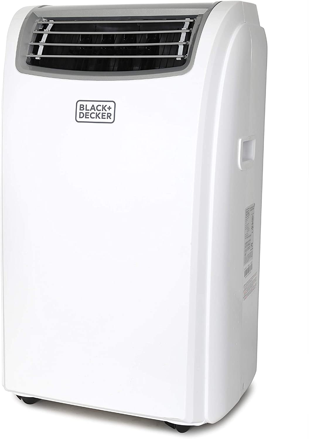 Photo 1 of BLACKDECKER BPACT14WT Portable Air Conditioner with Remote Control 7700 BTU DOE 14000 BTU ASHRAE Cools Up to 350 Square Feet White