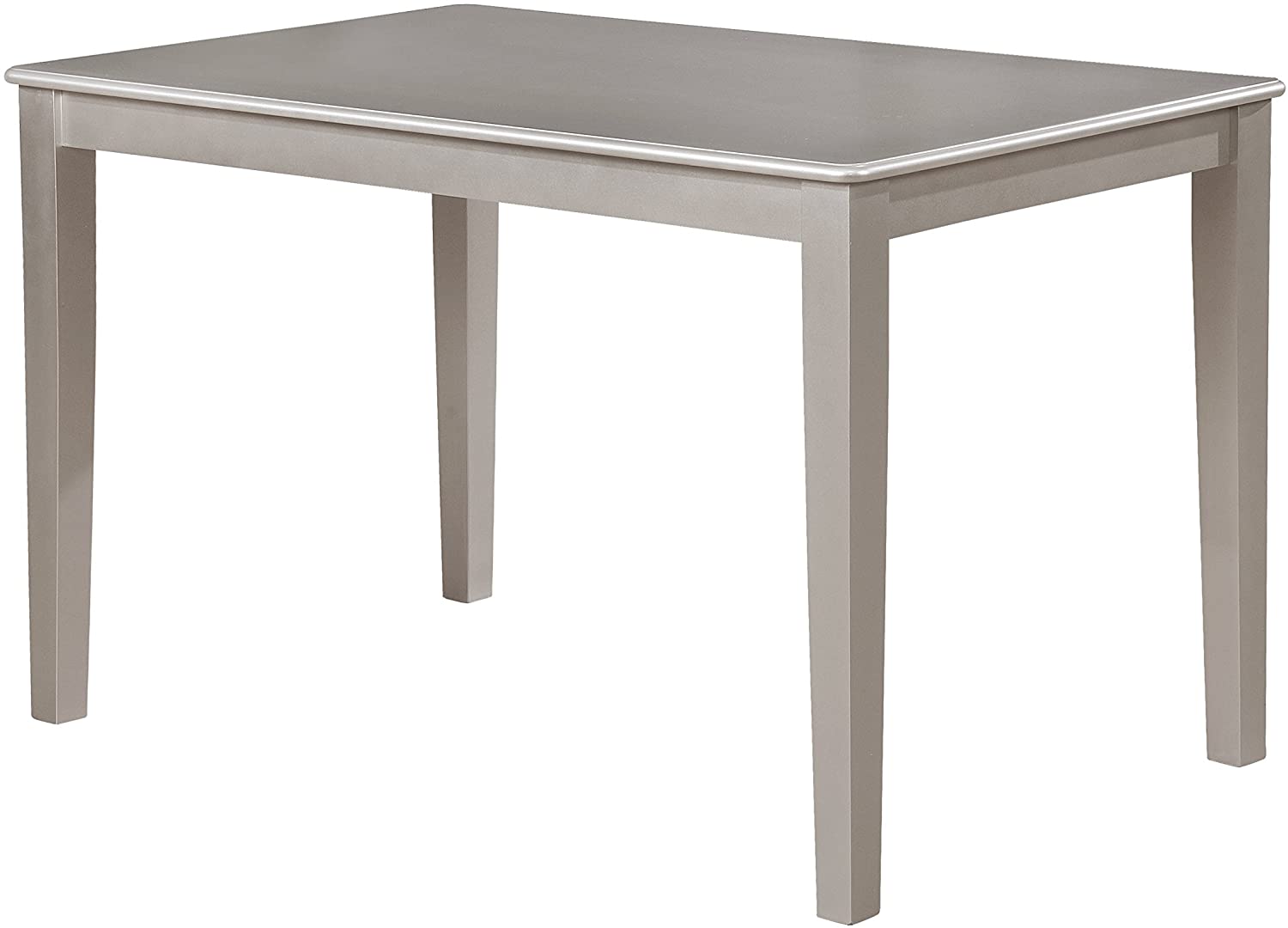 Photo 1 of Roundhill Furniture Avignor Contemporary Simplicity Dining Table