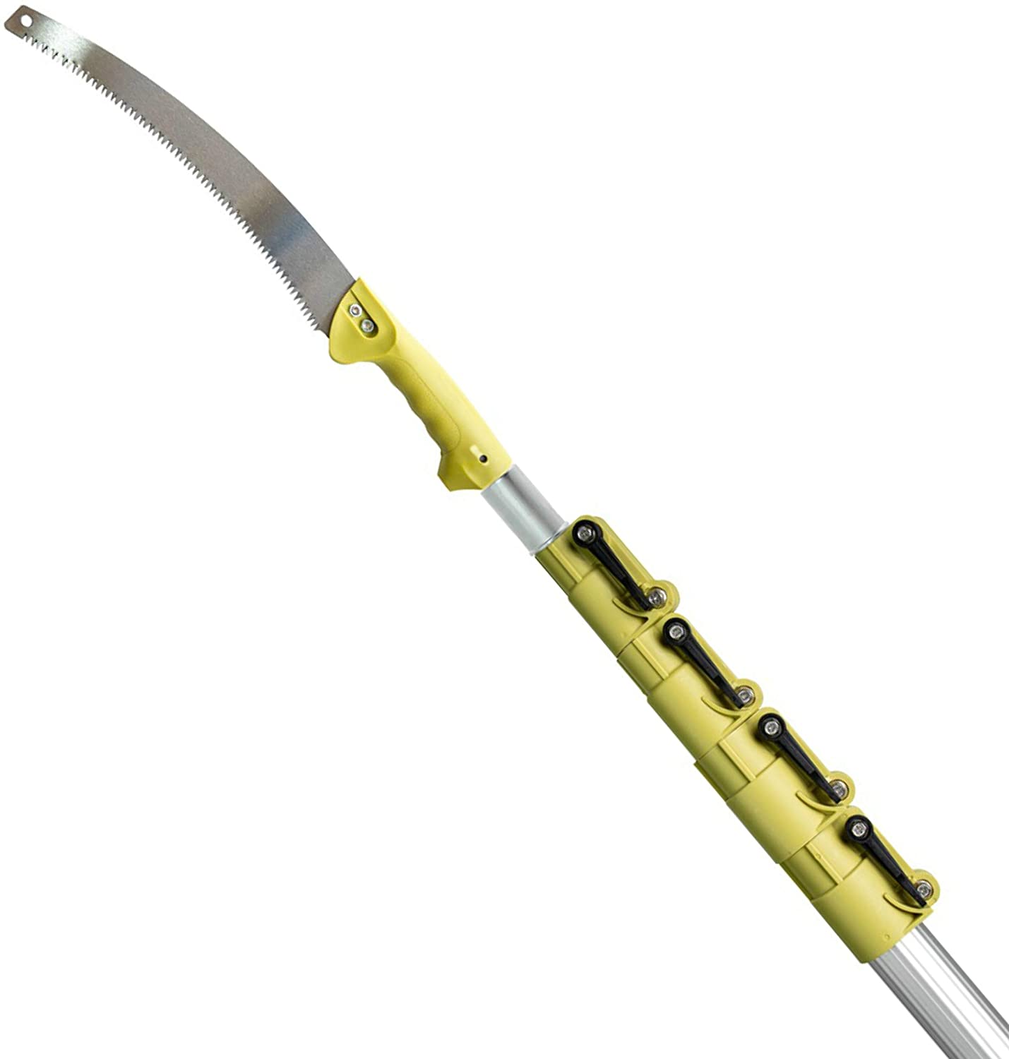 Photo 1 of 6 ft to 24 ft DoubleDuty Extension Pole  GoSaw Attachment  Telescopic Tree Pruner Pole Saw Extendable Limb Trimmer
