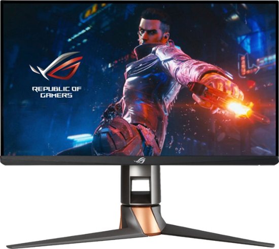 Photo 1 of ASUS  ROG Swift 360Hz PG259QN 245 Fast IPS LCD FHD 1ms GSYNC Gaming Monitor with HDR HDMI DisplayPort USB