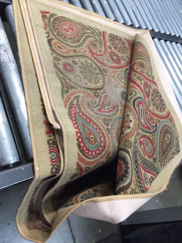 Photo 1 of HOMELINE COLLECTION BEIGE ABOUT  5X6 RUG