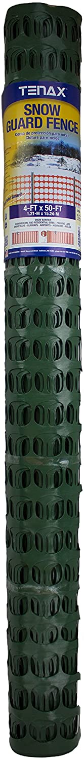 Photo 1 of Tenax Snow Guard 82119006  4 X 50 Green