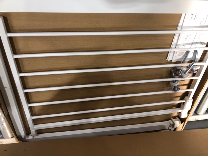 Photo 1 of BalanceFrom Easy WalkThru Safety Gate for Doorways and Stairways with AutoCloseHoldOpen Features Multiple Sizes
