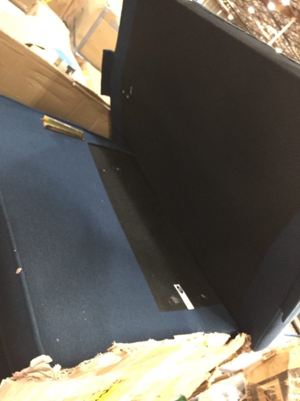 Photo 1 of PARTS ONLY!
Lifestyle Solutions Lexington Sofa in Navy Blue