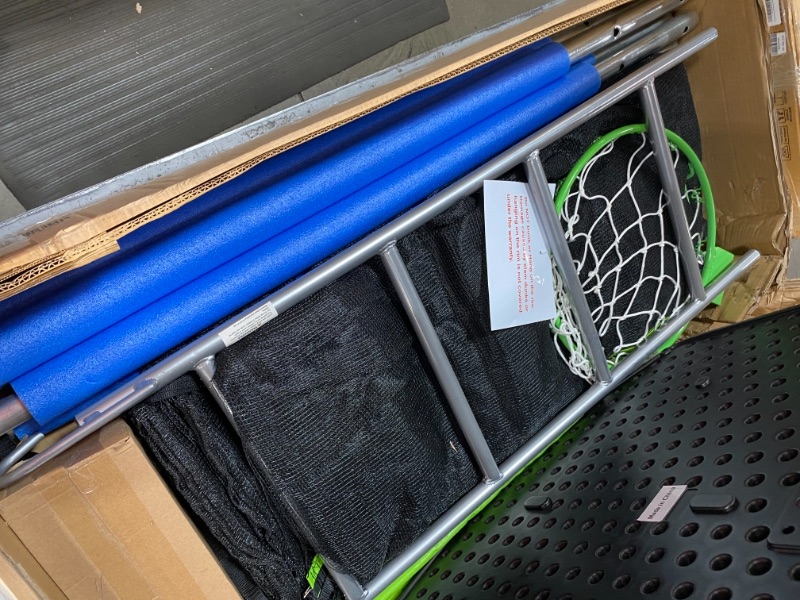 Photo 3 of Safety Enclosure Net With Basketball hoop16FT