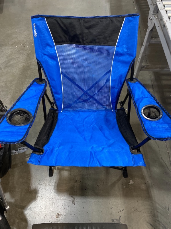 Photo 2 of Kijaro Dual Lock Portable Camping and Sports Chair