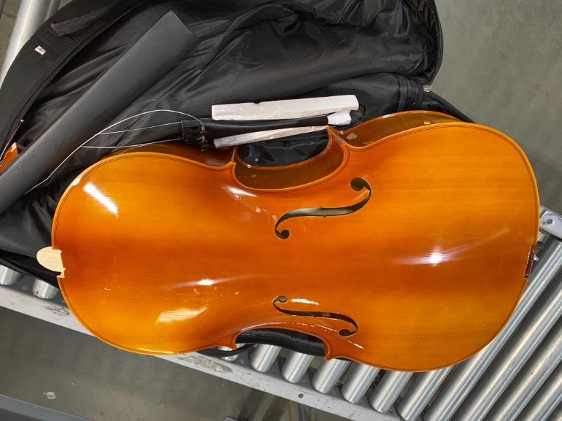 Photo 2 of Stagg VNC44 Cello with Gig Bag