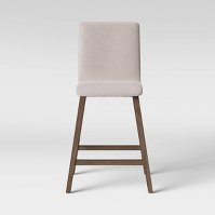 Photo 1 of Meares Armless Counter Height Barstool Beige  Project 62