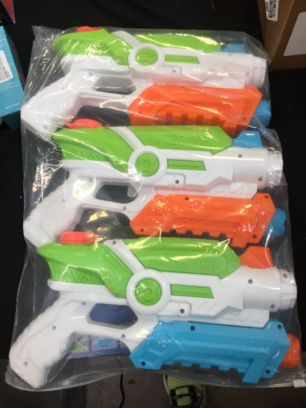 Photo 1 of 3 pack kids water gun summer toys water toys