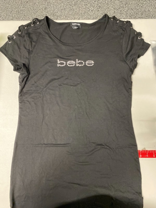 Photo 1 of Bebe black dress size XL