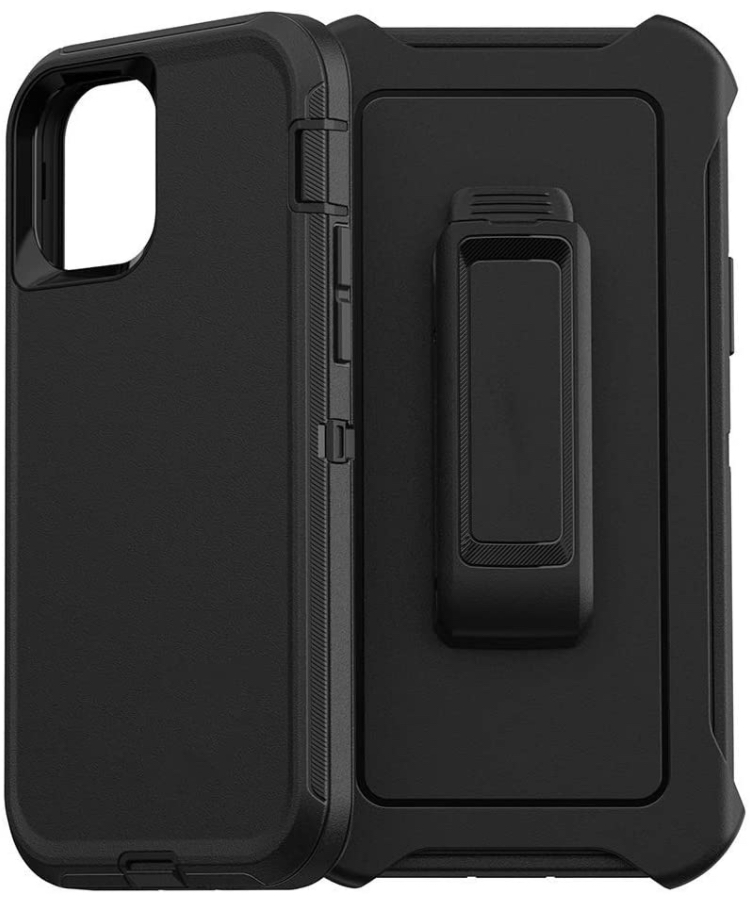 Photo 1 of Defender Case Compatible with iPhone 12 Case and Compatible with iPhone 12 Pro Case
