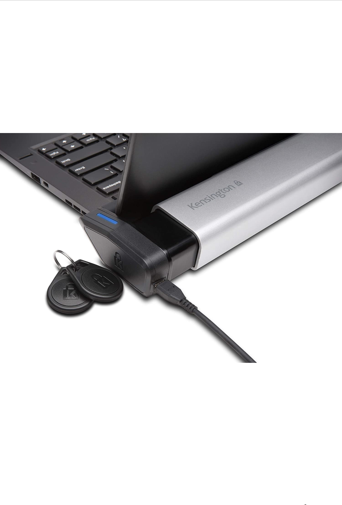 Photo 5 of Kensington MacBook and Surface Laptop Locking Station with KFob Smart Key K66635WW