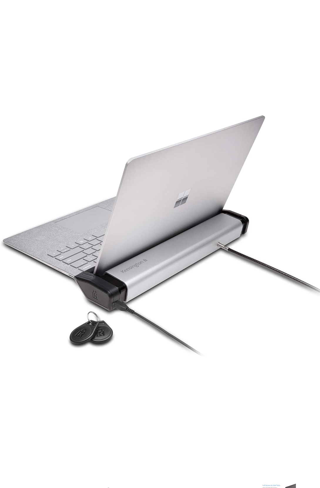 Photo 2 of Kensington MacBook and Surface Laptop Locking Station with KFob Smart Key K66635WW