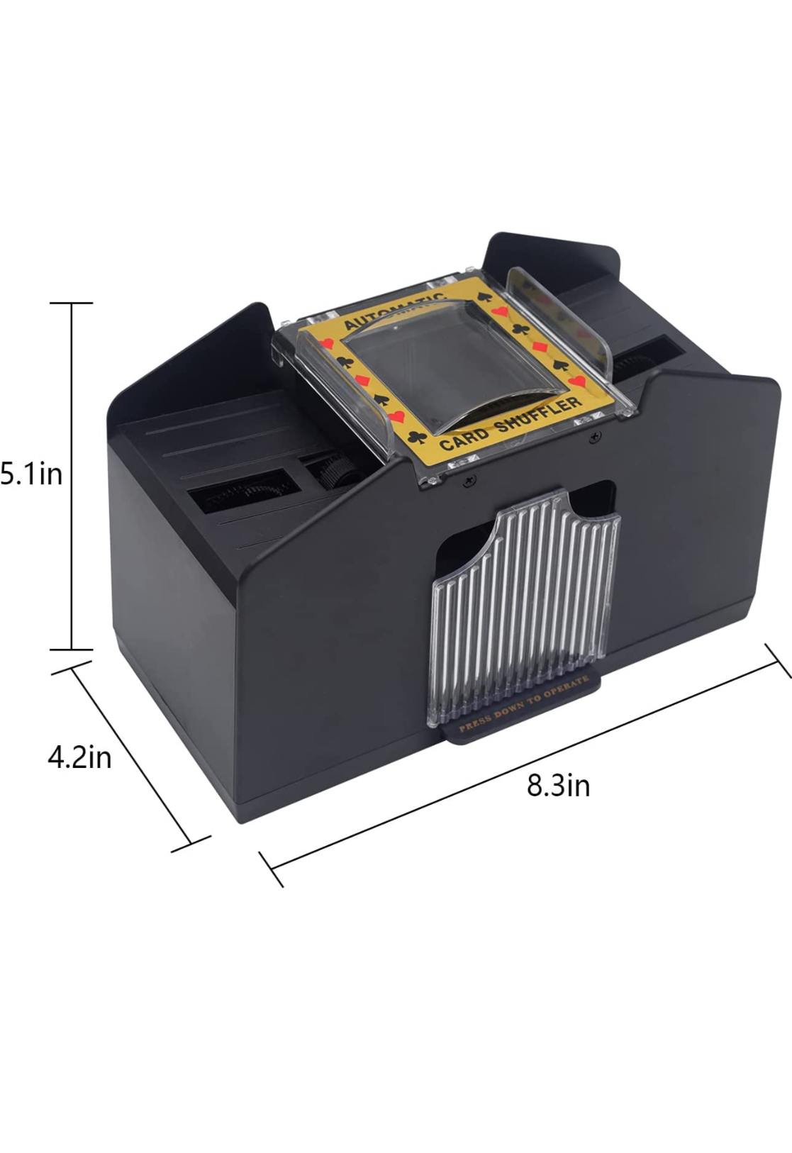Photo 5 of Bemecato Card Shuffler 124 Deck Automatic Electric Casino Shuffler Machine for Playing Card UNO