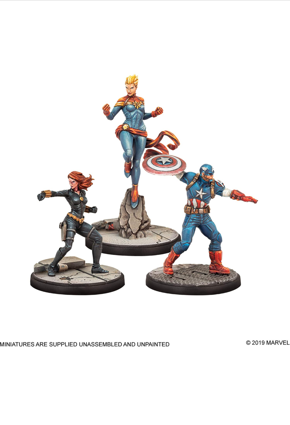 Photo 4 of Atomic Mass CP01en Marvel Crisis Protocol Core Game