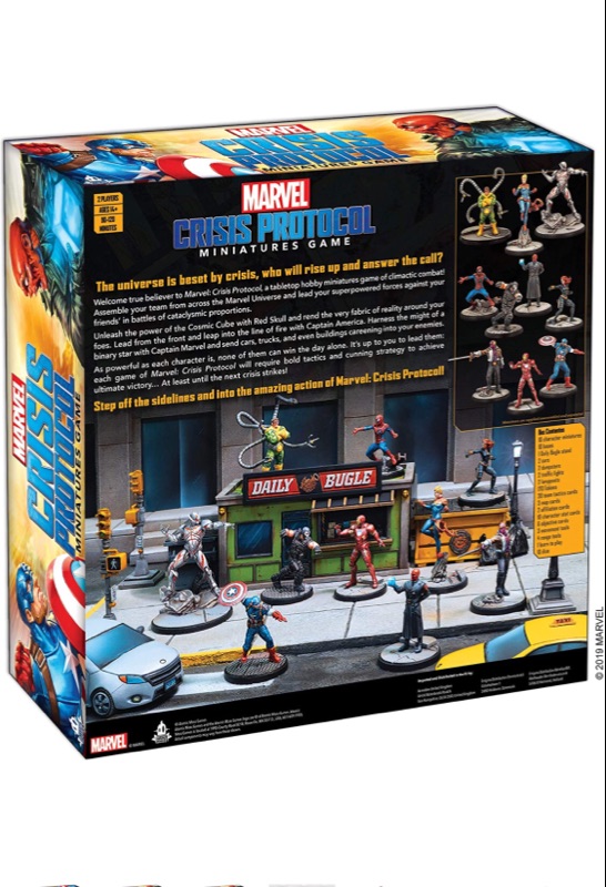 Photo 2 of Atomic Mass CP01en Marvel Crisis Protocol Core Game
