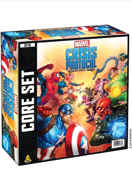 Photo 1 of Atomic Mass CP01en Marvel Crisis Protocol Core Game