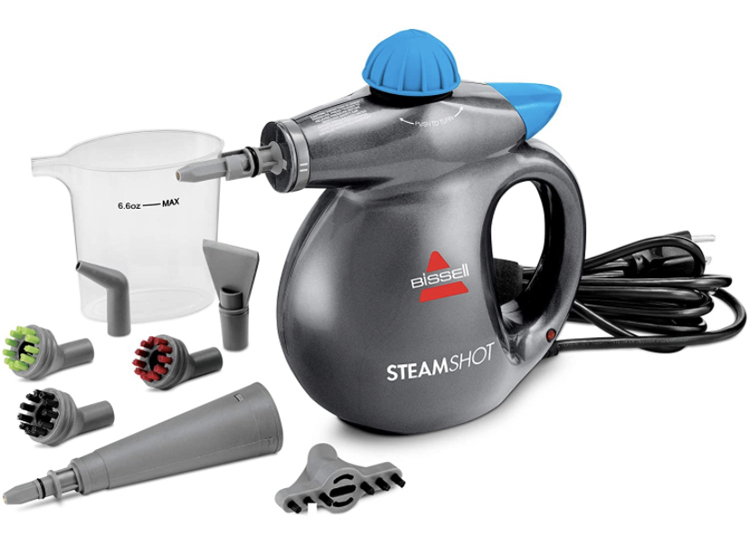 Photo 1 of BISSELL SteamShot Hard Surface Steam Cleaner with Natural Sanitization