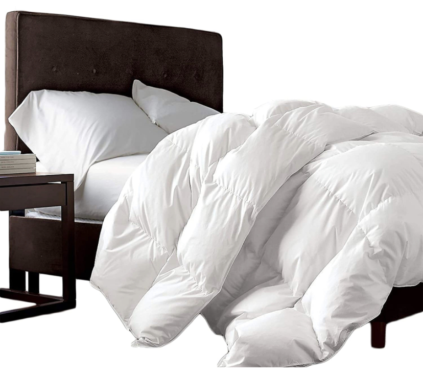 Photo 1 of Queen Size Goose Down Comforter 100 Egyptian Cotton