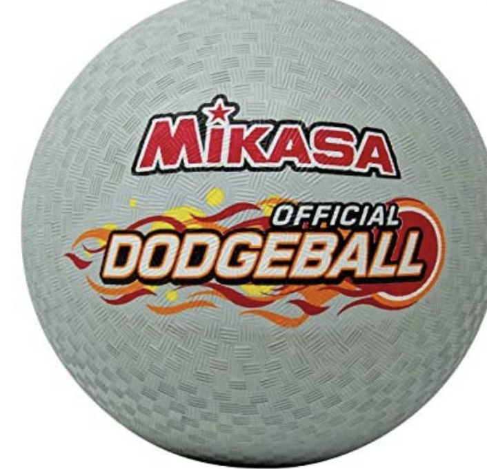 Photo 1 of Mikasa Official Rubber Dodgeball  85 in