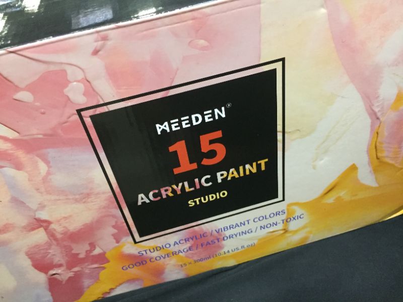Photo 1 of 15 PACK VARIETY COLORS ACRYLIC PAINT