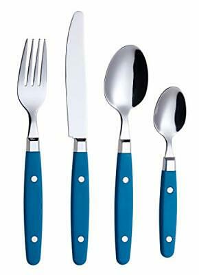 Photo 1 of ANNOVA Silverware Set 24 Pieces Stainless Steel Cutlery Color Handle