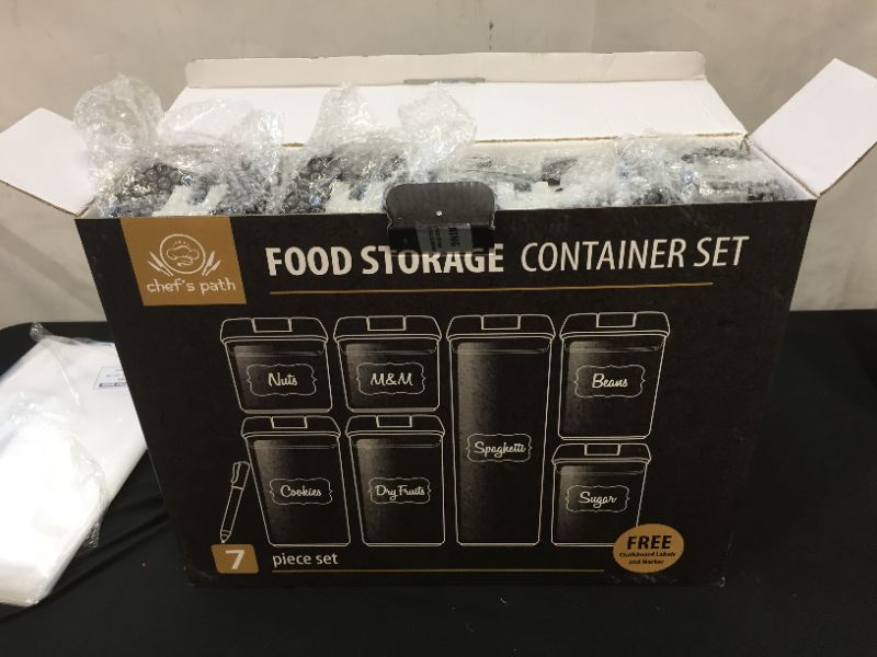 Photo 2 of 7 Pack Airtight Food Storage Container Set