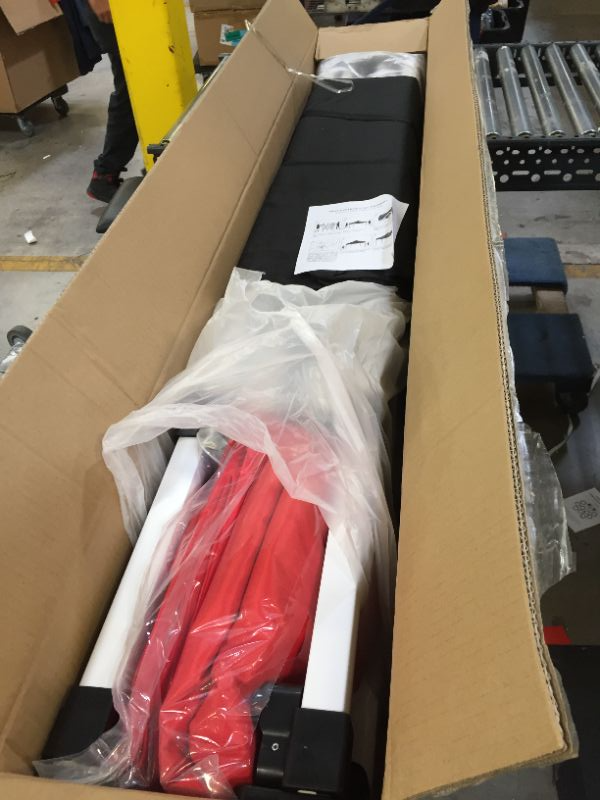 Photo 1 of 10x10 red canopy