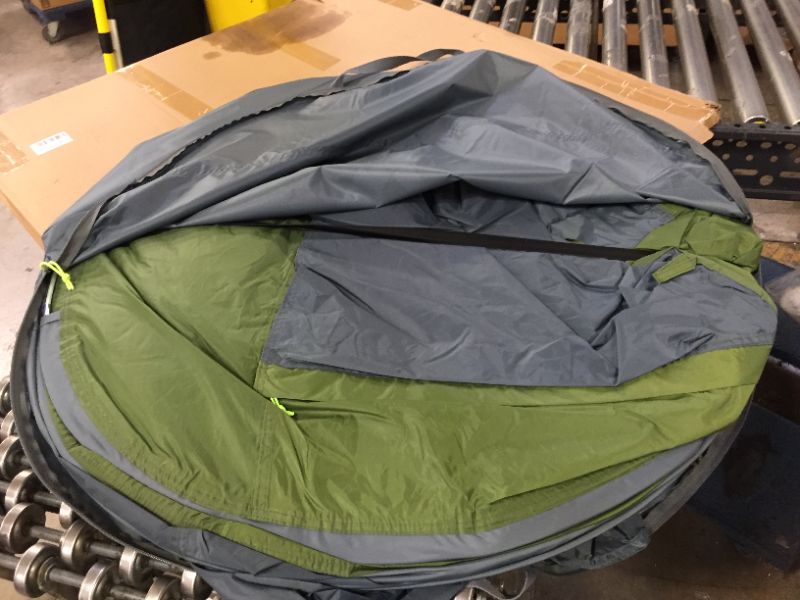 Photo 1 of 4 Person Easy Pop Up Tent Waterproof Automatic Setup 2 DoorsInstant Family Tents for Camping Hiking  Traveling