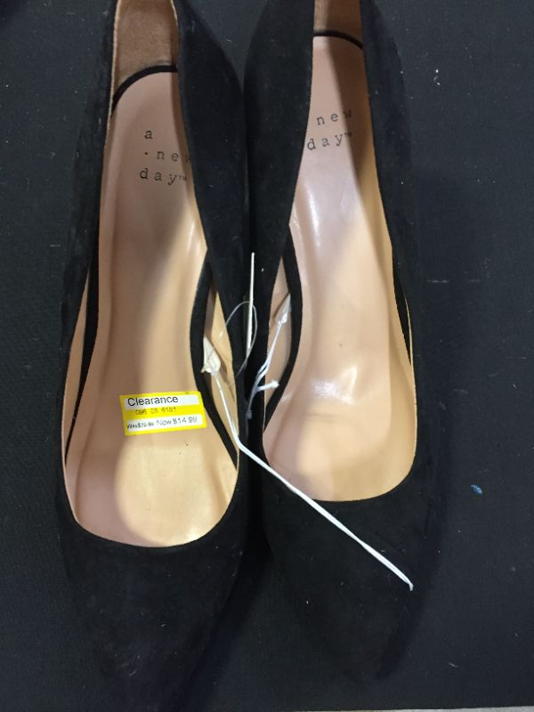 Photo 2 of A New Day Womens Gemma Pointed Toe Pumps  Black  Size 85