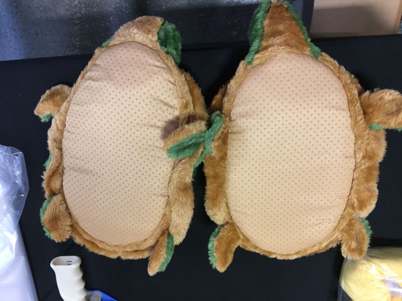 Photo 1 of Adult turtle house slippers