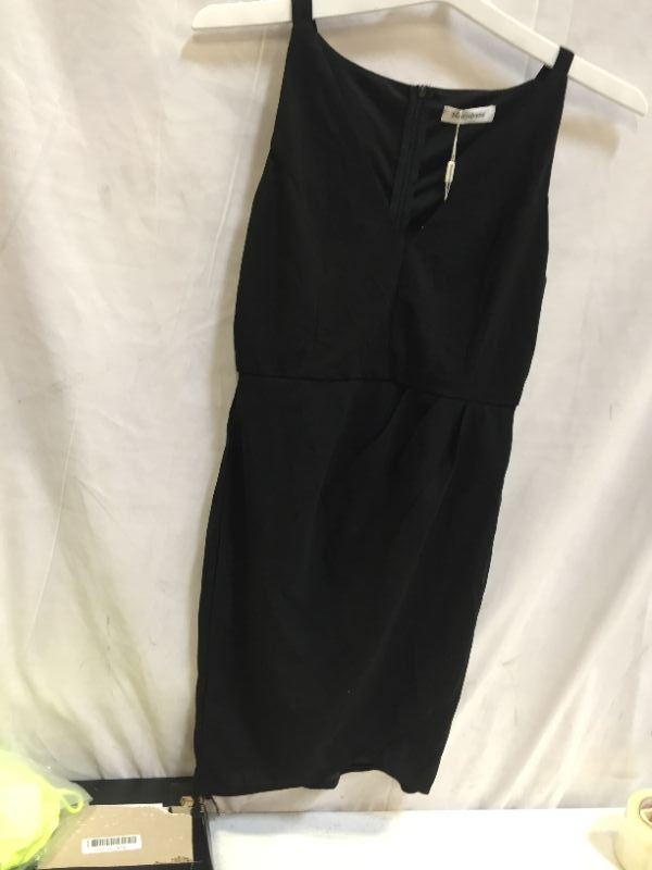 Photo 1 of womens dress black large