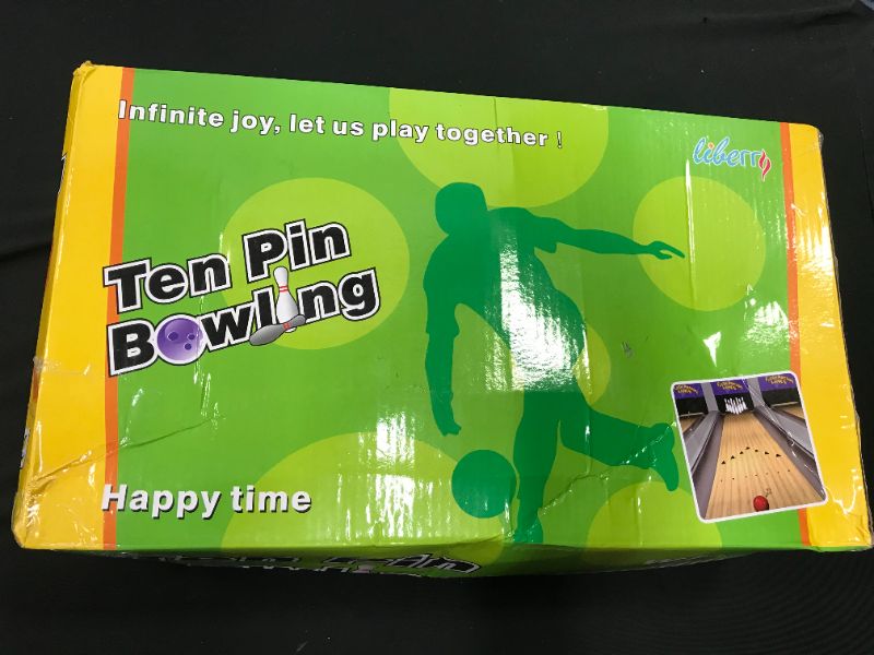 Photo 1 of 10 pin bowling set