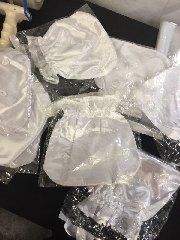 Photo 1 of 10pcs satin bridal purses