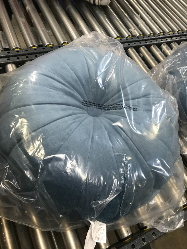Photo 1 of 24 Oversize Velvet Round Floor Pillow  Opalhouse