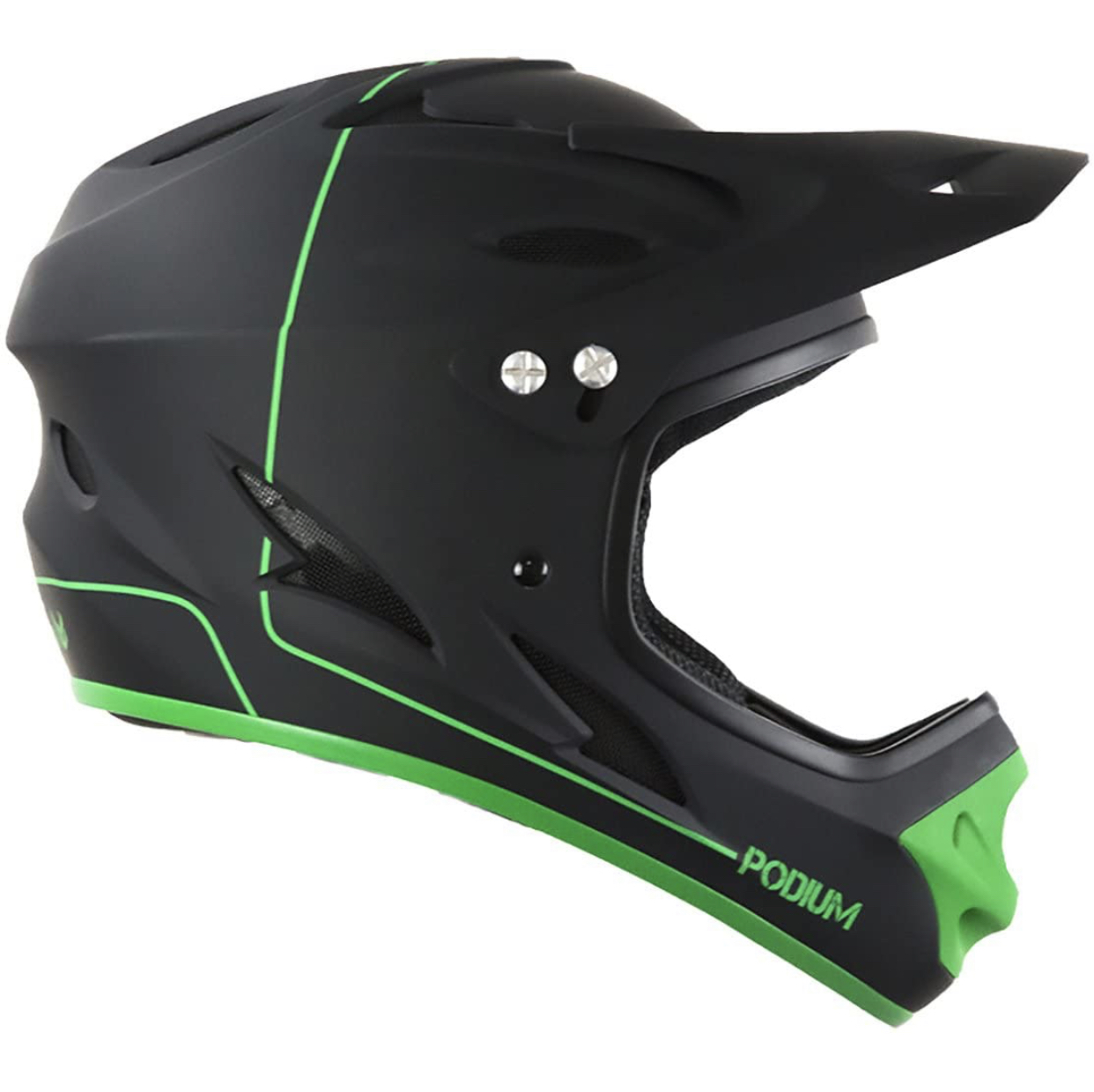 Photo 1 of Demon Podium Full Face Bike Helmet I Size Medium