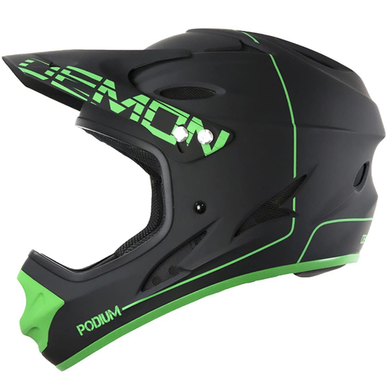 Photo 2 of Demon Podium Full Face Bike Helmet I Size Medium