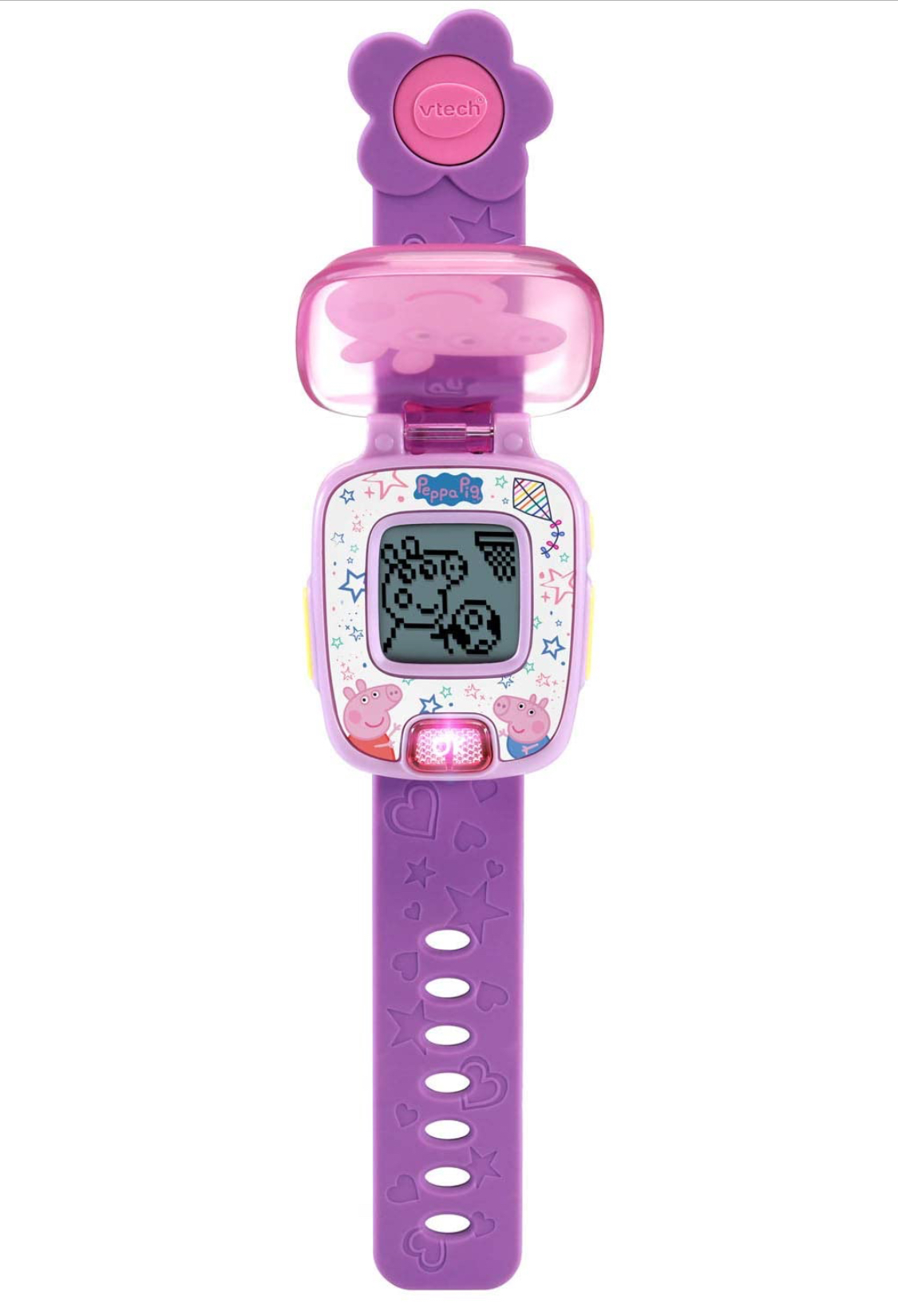 Photo 3 of VTech Peppa Pig Learning Watch Purple