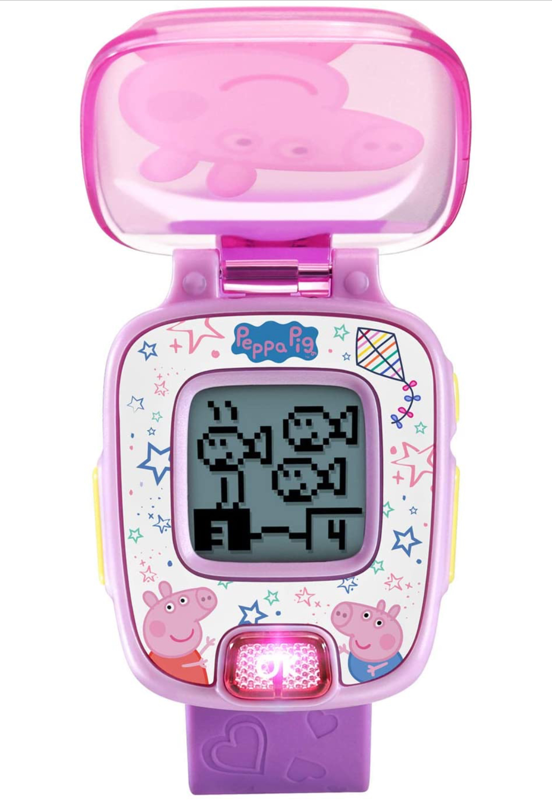 Photo 5 of VTech Peppa Pig Learning Watch Purple
